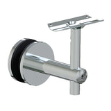 Handrail Bracket- Glass - Continuous - 1 1/2" (38.1mm)